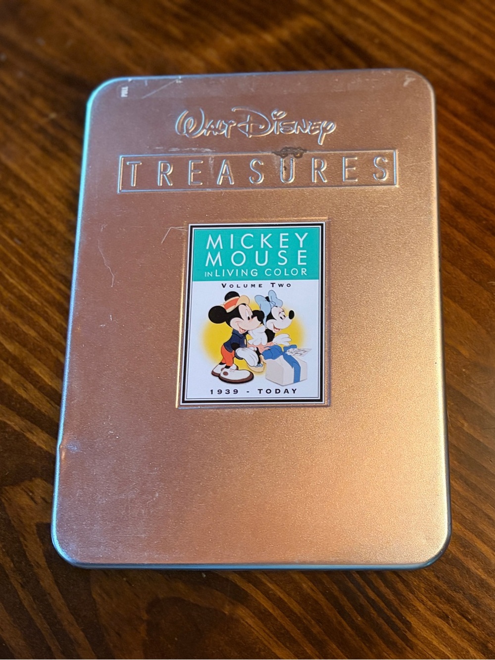 Decorative Metal Disney DVD Case